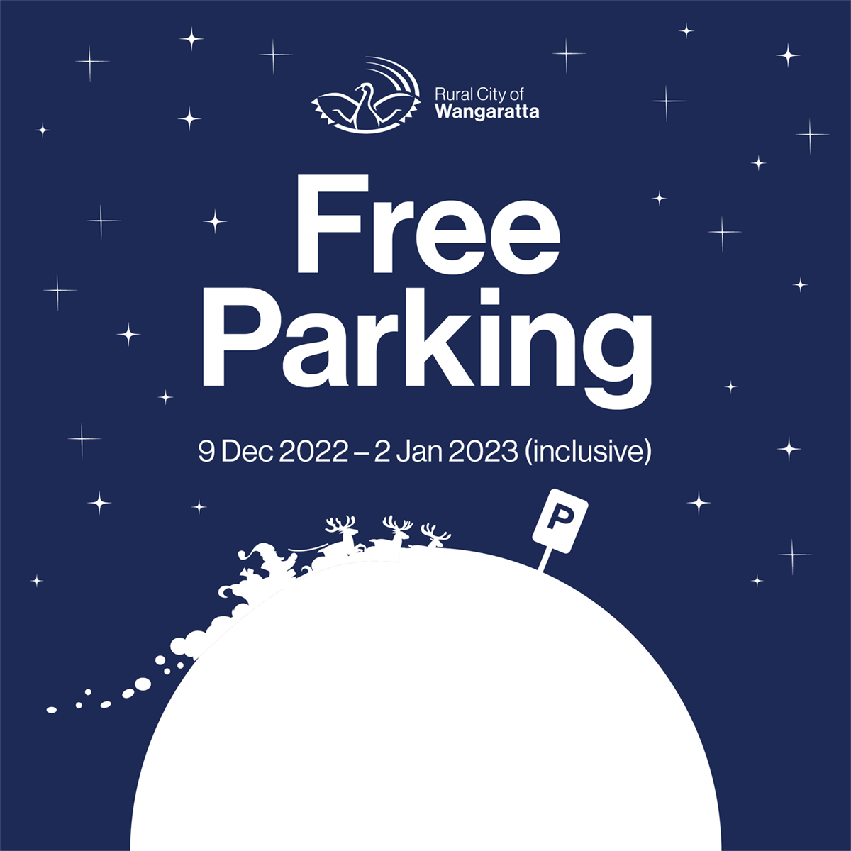 free-parking-for-christmas-begins-rural-city-of-wangaratta