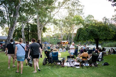 Wangaratta Outdoor Ball 2