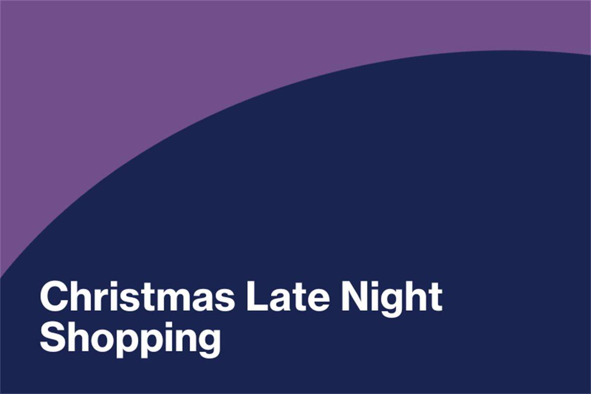 Christmas Late Night Shopping Rural City of Wangaratta