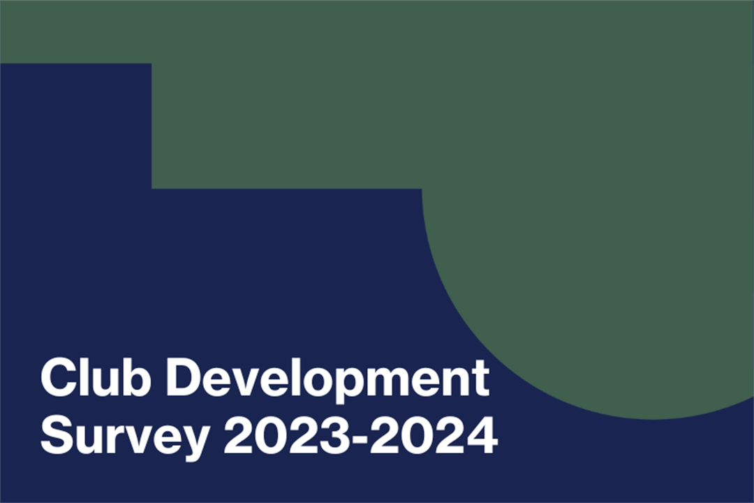 Club Development Survey 20232024 Rural City of Wangaratta