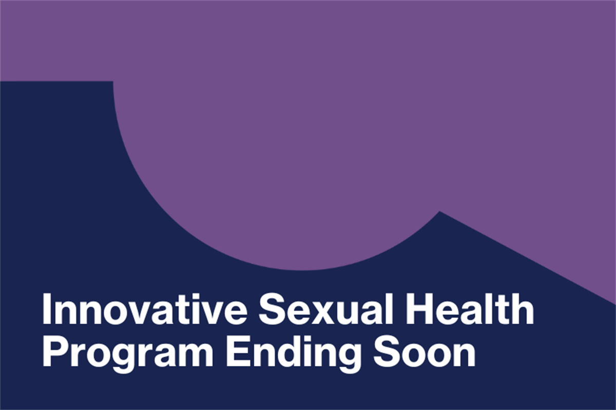 Innovative Sexual Health Program Ending Soon Rural City of Wangaratta