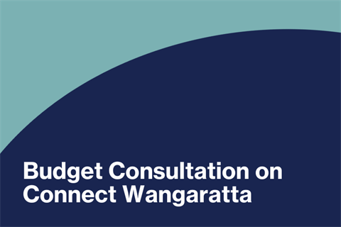 Budget Consultation on Connect Wangaratta.png