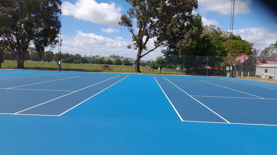 Everton Tennis Club - Redevelopment Rural City of Wangaratta